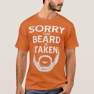 Camiseta Mens Vintage Desculpem. Esta Barba é Tida Engraçad