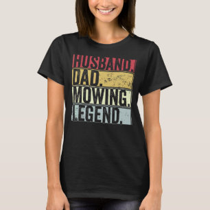 Camiseta Mens Vintage Marido Pai Legenda De Cabra Para Gord
