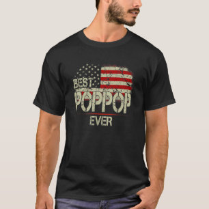 Camiseta Mens Vintage Melhor Pop De Sempre Com Vin American