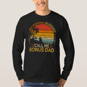 Camiseta Mens Vintage Meus Amigos De Pesca Chamam De Gordur
