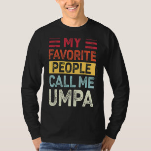 Camiseta Mens Vintage My Favorite Pessoas Me Chame De Pai U