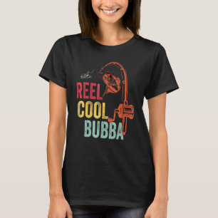 Camiseta Mens Vintage Óculos de sol Reel Legal Bubba Pais D