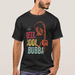 Camiseta Mens Vintage Óculos de sol Reel Legal Bubba Pais D