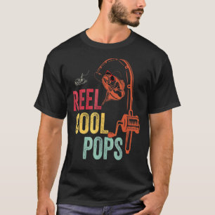Camiseta Mens Vintage Óculos de sol Reel Legal Pais Poppy D