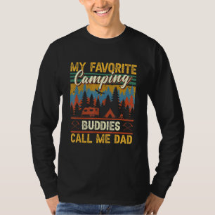Camiseta Mens Vintage Os Meus Amigos De Campanha Favoritos