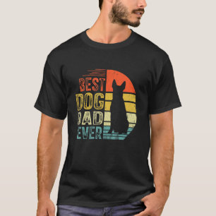 Camiseta Mens Vintage - Pai Australiano De Bovinos Melhor J