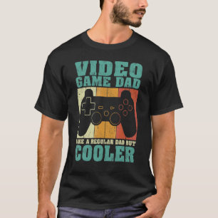 Camiseta Mens Vintage - Pai De Vídeo Retroativo Como Um D R