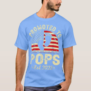 Camiseta Mens Vintage Promovido A Pop No Leste De 2023 Fl A