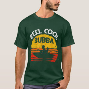 Camiseta Mens Vintage Reel Legal Bubba Pesca Pais D