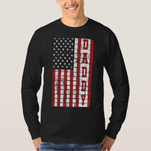 Camiseta Mens Vintage U.A. Pai 60th Para Gordura