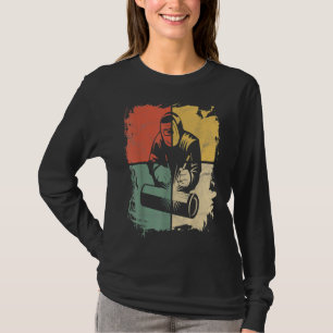 Camiseta Mens Vintage Welder Gift Funny Welume Coo