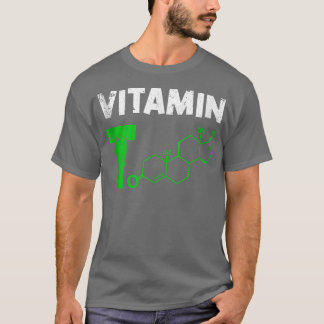 Camiseta Mens Vitamin T Testosteron Bodybuilding Gym Fitnes