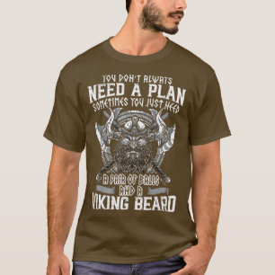 Camiseta Mens, Você Só Precisa De Um Par De Bolas E Um Viki