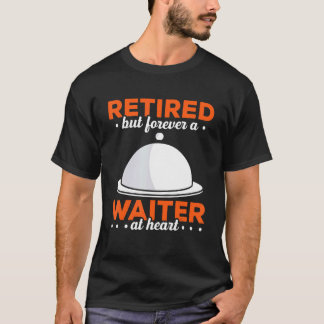 Camiseta Mens Waiter Waitress Server Work In Gastronomy_1