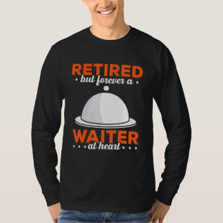 Camiseta Mens Waiter Waitress Server Work In Gastronomy_1