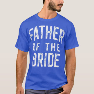 Camiseta Mens Wedding Padre da Noiva