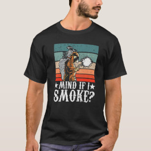 Camiseta Mens Welder Pai Mente Se Eu Fumo Para O Vovô Solda