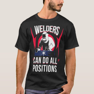 Camiseta Mens Welder Quote Dotado Para Solder Engraçado
