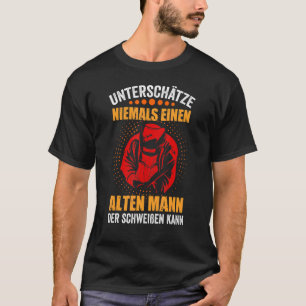Camiseta Mens Welder Welding Erazubi Craftsman Welding Mach
