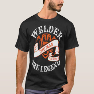 Camiseta Mens Welder Welding Expert Welding Master