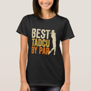 Camiseta Mens Welsh Dia de os pais Wales Melhor Tadcu Por P