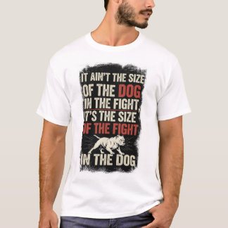 CAMISETA MENS WHITE DOG T