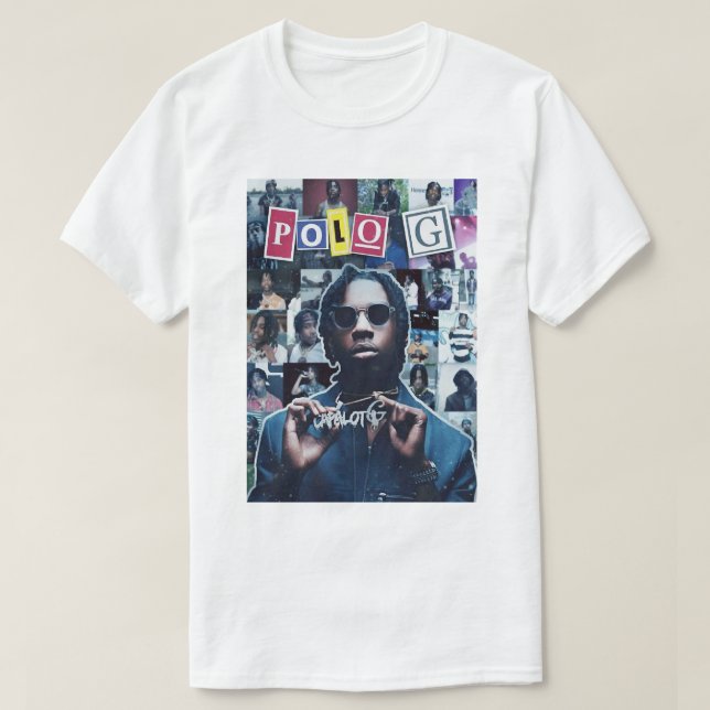 Camiseta Mens Womens American Lil Rapper Tjay Singer Engraç (Frente do Design)