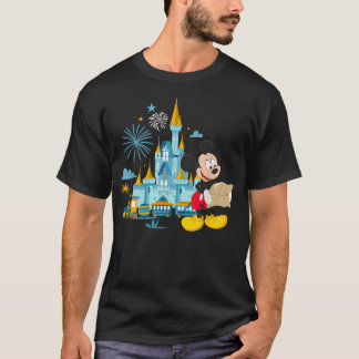 Camiseta Mens Womens Castelo De Luz E Fãs Engraçadas De Rat