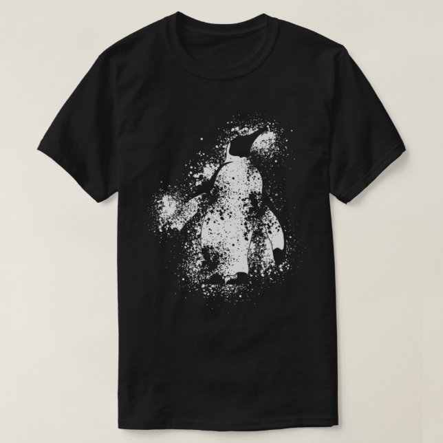 Camiseta Mens Womens Kids Penguins  Original Penguin  (Frente do Design)