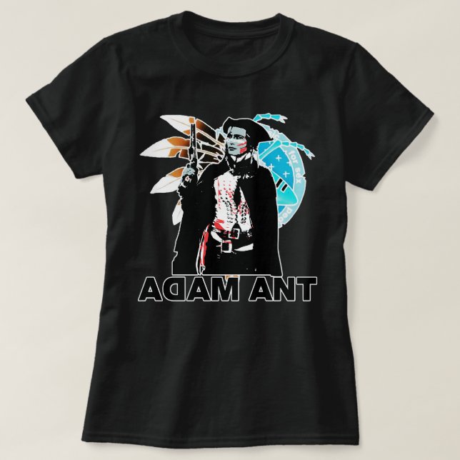 Camiseta Mens Womens Male Adam Singer Ant Compositor Funny (Frente do Design)