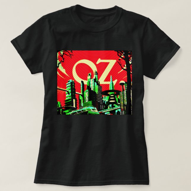 Camiseta Mens Womens Wizard Of Oz Gifts For Movie Fans (Frente do Design)