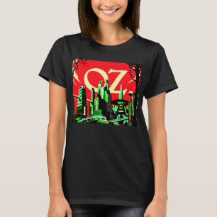 Camiseta Mens Womens Wizard Of Oz Gifts For Movie Fans