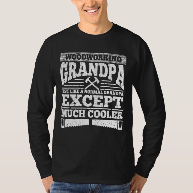 Camiseta Mens Womens Woodworking (Frente)