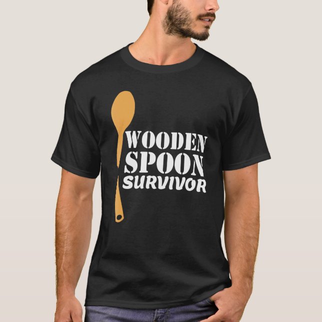 Camiseta Mens Wooden Spoon Survivent Italiano Filipino Prid (Frente)