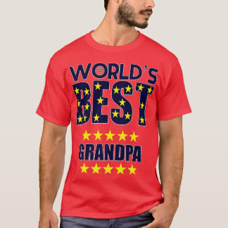 Camiseta Mens Words Melhor Avô Engraçado Avô Humor 