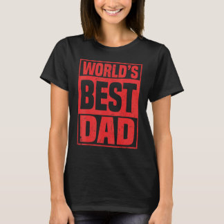 Camiseta Mens Words Melhor Cota do Dia do Pai Dizendo 5