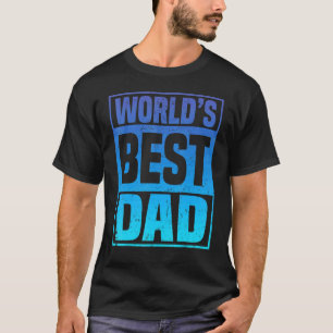 Camiseta Mens Words Melhor Cota do Dia do Pai Dizendo 7