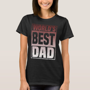 Camiseta Mens Words Melhor Cota do Dia do Pai Pai Dizendo 6