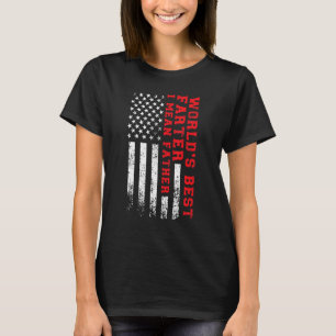 Camiseta Mens World Bets Mais Farto Quero Dizer Pai