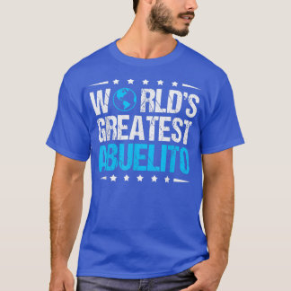 Camiseta Mens World's Greatest Abuelito 