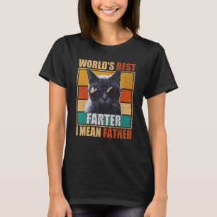 Camiseta Mens Worlds Melhor Que Eu Quero Dizer Pai Melhor P