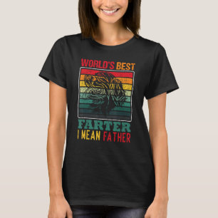 Camiseta Mens Worlds Melhor Que Eu Quero Dizer Pai Melhor P