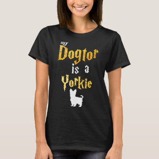 Camiseta Mens Yorkie Yorkie