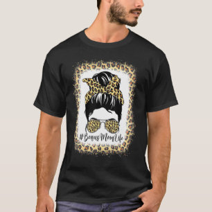 Camiseta Mensageiro Bun Bonus Mãe A Vida Stepmmae Sangrou F