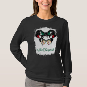 Camiseta Mensageiro Bun Glass Tia Chingona México Tia Mexic