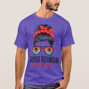 Camiseta Mensageiro de Diálise de Armas Desligado Sunset