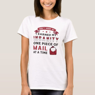 Camiseta Mensageiro Dia do Corretor Poste Oferta de Emprego