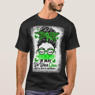 Camiseta Mensageiro Em Maio Vestimos um Conscientista Verde