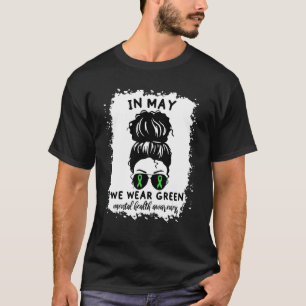 Camiseta Mensageiro Em Maio Vestimos um Conscientista Verde