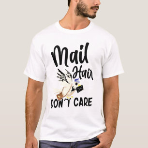 Camiseta Mensageiro legal do Correio do Empregado Postal